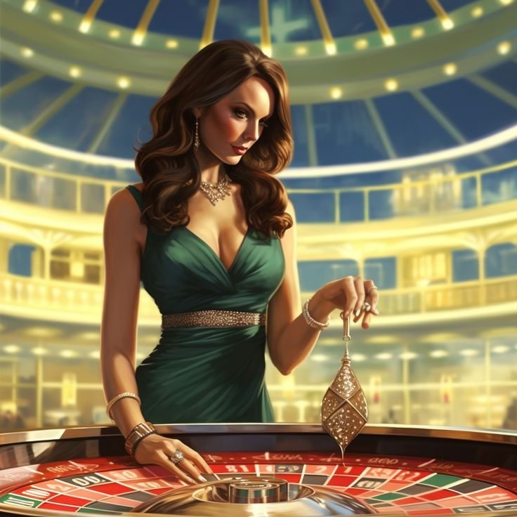 Dealer live casino uang888 dengan pemain melalui perangkat mobile